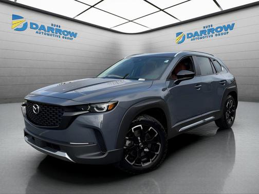 Polymetal Gray Metallic 2024 Mazda CX-50 2.5 Turbo Meridian Edition