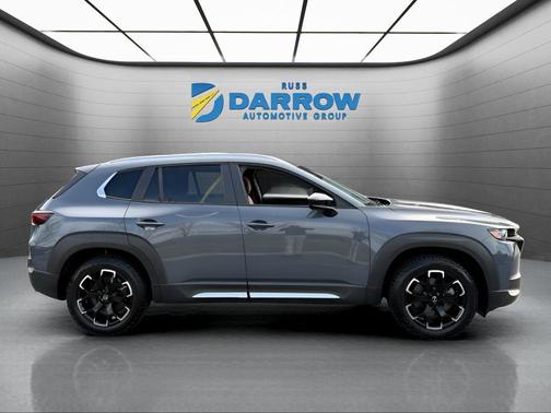 Polymetal Gray Metallic 2024 Mazda CX-50 2.5 Turbo Meridian Edition