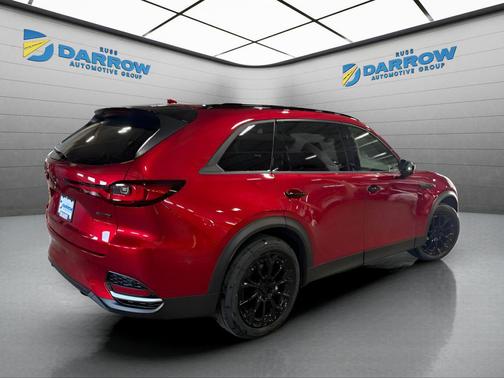 Soul Red Crystal Metallic 2026 Mazda CX-70 3.3 Turbo Premium Plus