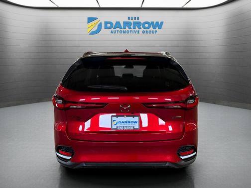 Soul Red Crystal Metallic 2026 Mazda CX-70 3.3 Turbo Premium Plus