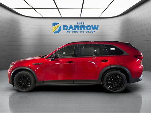 Soul Red Crystal Metallic 2026 Mazda CX-70 3.3 Turbo Premium Plus