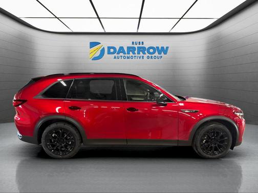 Soul Red Crystal Metallic 2026 Mazda CX-70 3.3 Turbo Premium Plus