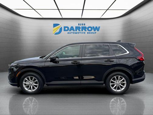 Crystal Black Pearl 2023 Honda CR-V EX-L