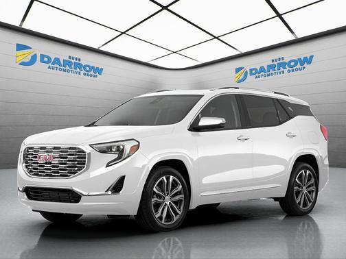 Summit White 2020 GMC Terrain SLE