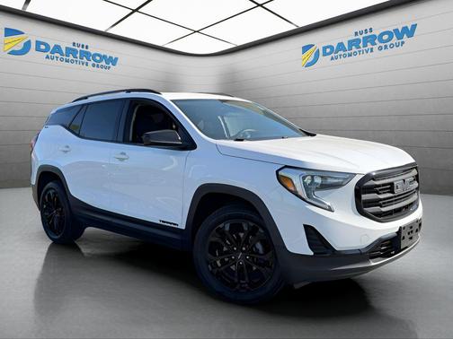 Summit White 2020 GMC Terrain SLE