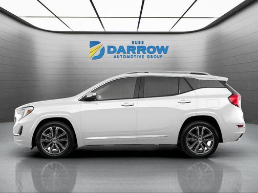 Summit White 2020 GMC Terrain SLE
