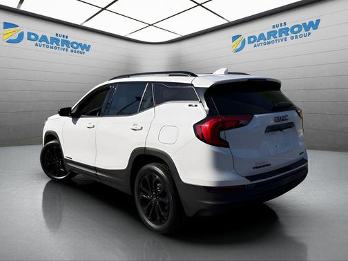 Summit White 2020 GMC Terrain SLE