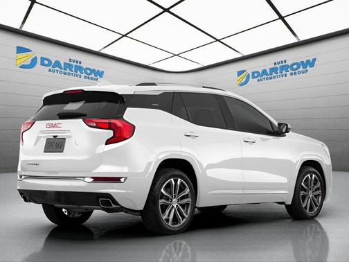 Summit White 2020 GMC Terrain SLE