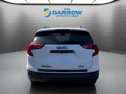 Summit White 2020 GMC Terrain SLE