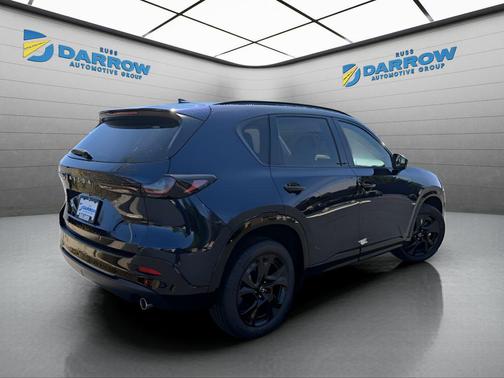 Navy Blue Mica 2026 Mazda CX-5 2.5 S