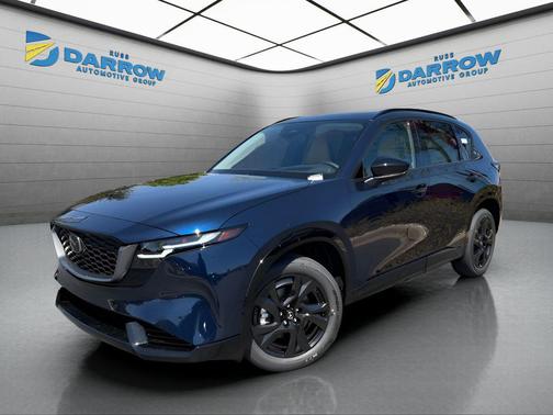 Navy Blue Mica 2026 Mazda CX-5 2.5 S