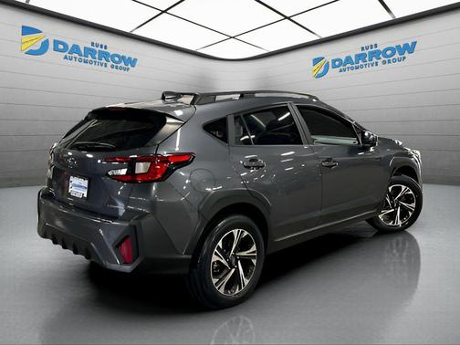 Magnetite Gray Metallic 2024 Subaru Crosstrek Premium