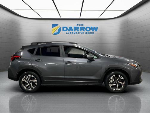 Magnetite Gray Metallic 2024 Subaru Crosstrek Premium