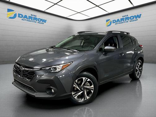 Magnetite Gray Metallic 2024 Subaru Crosstrek Premium