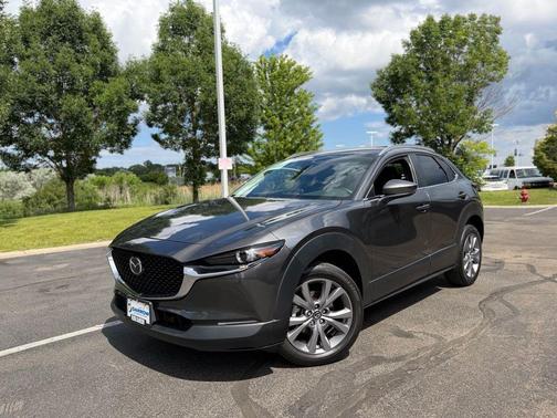 Machine Gray Metallic 2023 Mazda CX-30 2.5 S Preferred Package