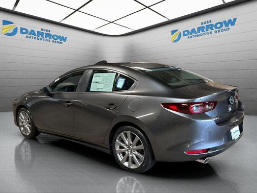 Machine Gray Metallic 2026 Mazda Mazda3 FWD w/Preferred Package