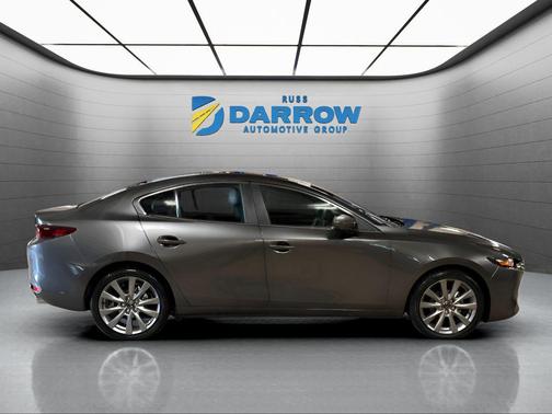 Machine Gray Metallic 2026 Mazda Mazda3 FWD w/Preferred Package