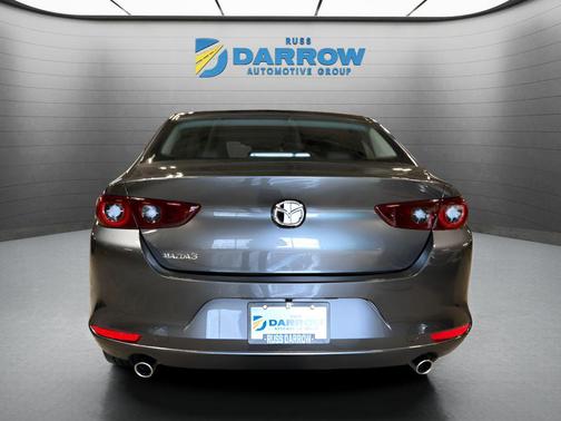 Machine Gray Metallic 2026 Mazda Mazda3 FWD w/Preferred Package