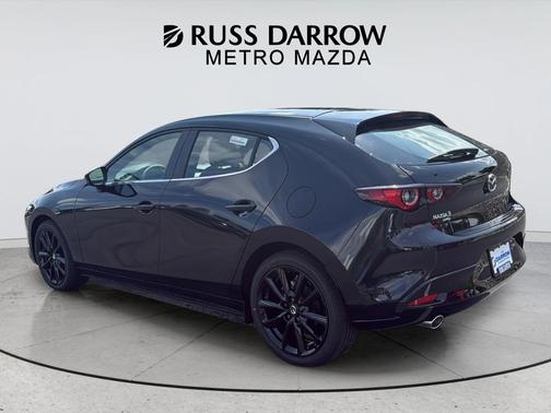Jet Black Mica 2026 Mazda Mazda3 AWD