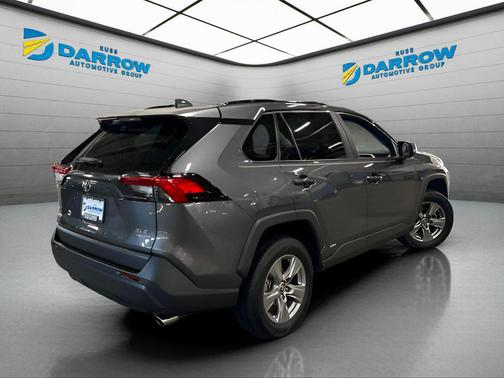 Gray 2022 Toyota RAV4 Hybrid XLE