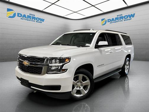 2016 Chevrolet Suburban LT