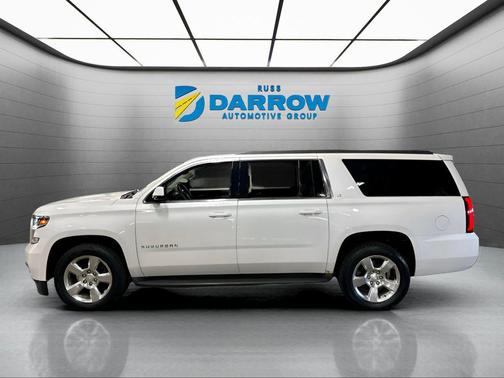 Iridescent Pearl Tricoat 2016 Chevrolet Suburban LT