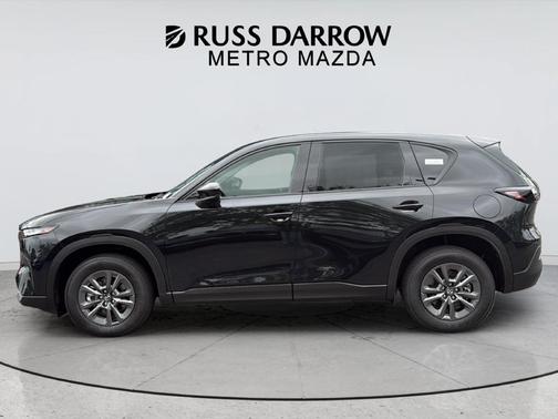 Jet Black Mica 2026 Mazda CX-5 2.5 S Select Package