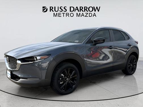 Polymetal Gray Metallic 2026 Mazda CX-30 2.5 S Carbon Edition