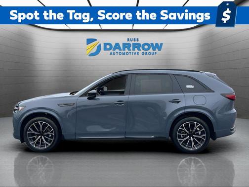 Polymetal Gray Metallic 2026 Mazda CX-70 3.3 Turbo S Premium