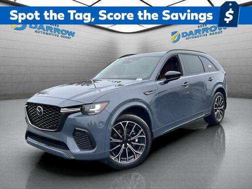 Polymetal Gray Metallic 2026 Mazda CX-70 3.3 Turbo S Premium