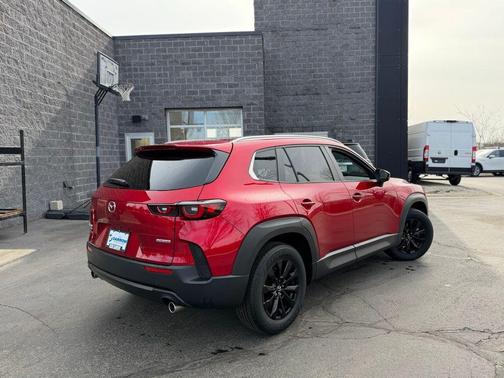 Soul Red Crystal Metallic 2023 Mazda CX-50 2.5 S Select Package