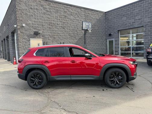 Soul Red Crystal Metallic 2023 Mazda CX-50 2.5 S Select Package
