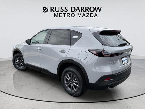 Aero Gray Metallic 2026 Mazda CX-5 2.5 S Select Package