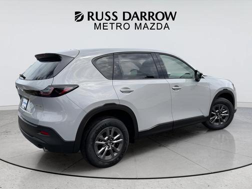 Aero Gray Metallic 2026 Mazda CX-5 2.5 S Select Package