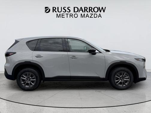 Aero Gray Metallic 2026 Mazda CX-5 2.5 S Select Package
