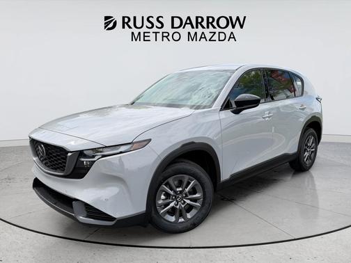 Aero Gray Metallic 2026 Mazda CX-5 2.5 S Select Package