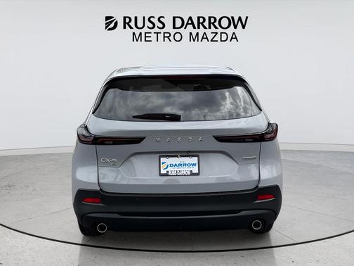 Aero Gray Metallic 2026 Mazda CX-5 2.5 S Select Package