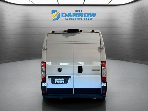 Bright White Clearcoat 2024 RAM ProMaster 3500 High Roof