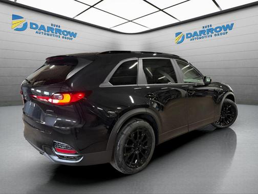 Jet Black Mica 2026 Mazda CX-70 3.3 Turbo Preferred