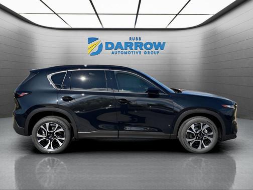 Jet Black Mica 2026 Mazda CX-5 2.5 S Preferred Package