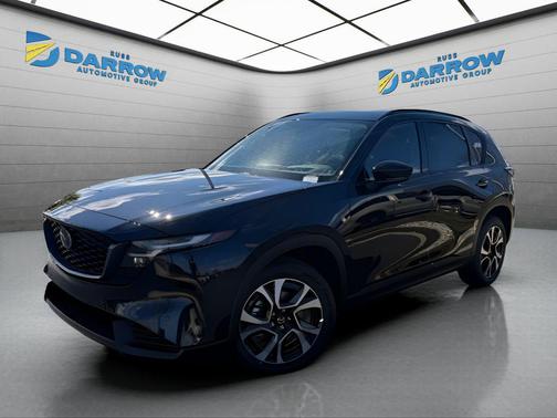 Jet Black Mica 2026 Mazda CX-5 2.5 S Preferred Package