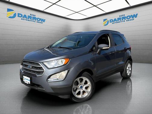 Smoke Metallic 2018 Ford EcoSport SE