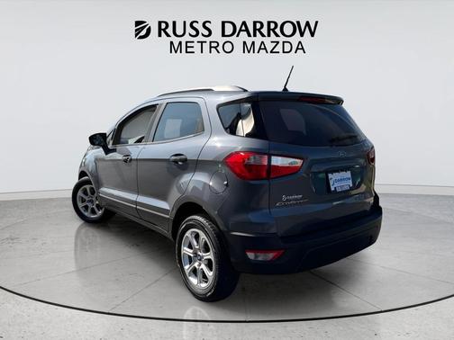 Smoke Metallic 2018 Ford EcoSport SE