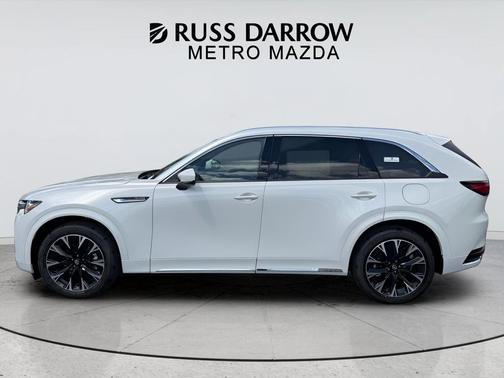 Rhodium White Premium 2026 Mazda CX-90 3.3 Turbo S Premium Plus