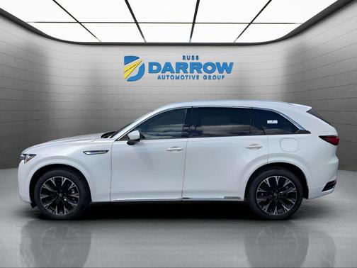 Rhodium White Premium 2026 Mazda CX-90 3.3 Turbo S Premium Plus
