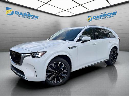 Rhodium White Premium 2026 Mazda CX-90 3.3 Turbo S Premium Plus