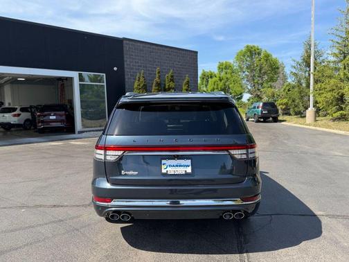 Flight Blue Clearcoat 2020 Lincoln Aviator Black Label AWD