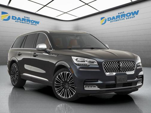 Flight Blue Clearcoat 2020 Lincoln Aviator Black Label AWD