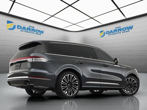 Flight Blue Clearcoat 2020 Lincoln Aviator Black Label AWD