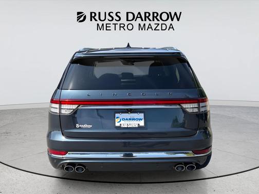 Flight Blue Clearcoat 2020 Lincoln Aviator Black Label AWD